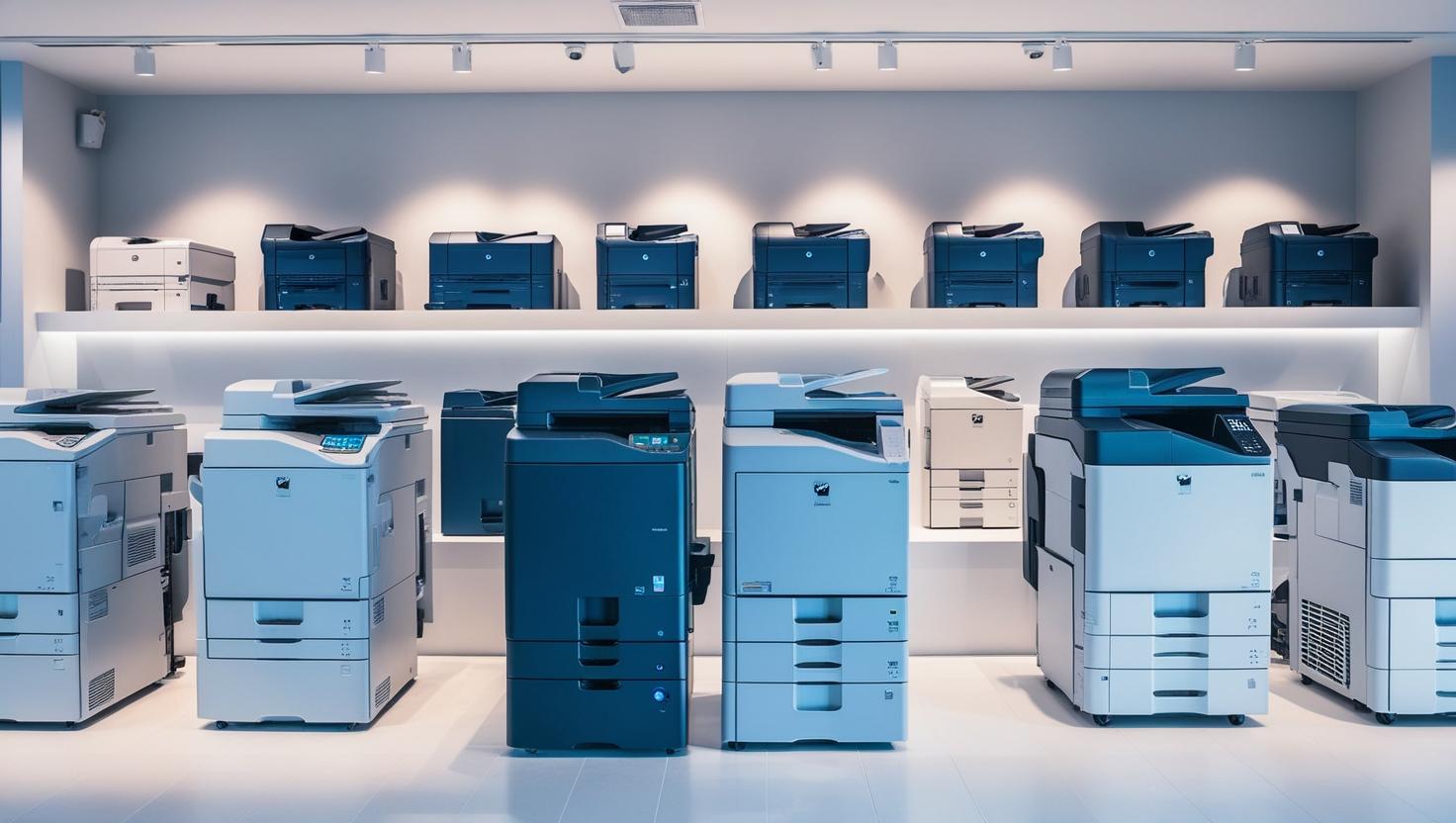 Brand new Printers and Copiers_2 Corinne Hale