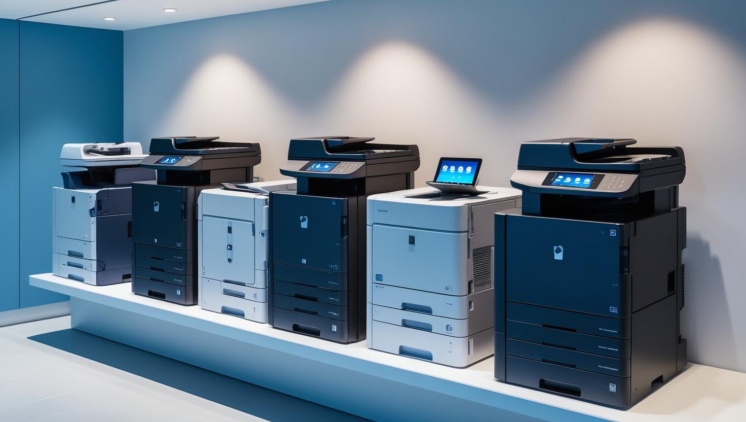 MFPs for Rent