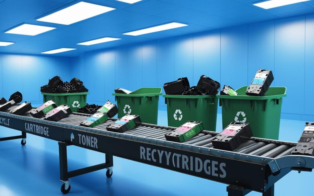 How Our Cartridge Recycling Program Helps the Environment