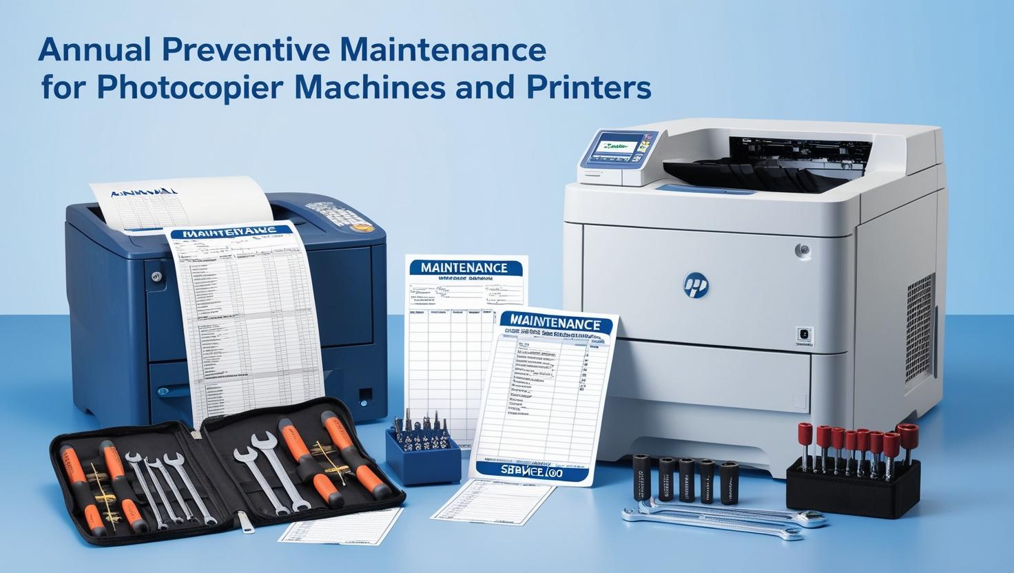 How to Choose the Right Maintenance Plan for Your Office Equipment