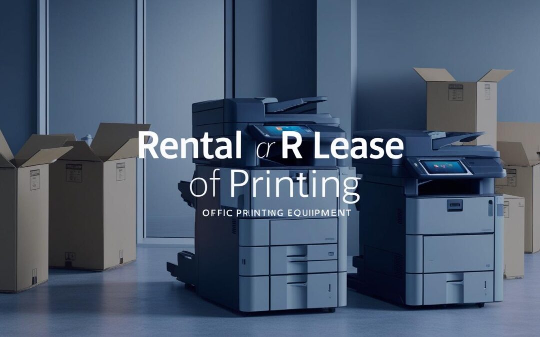 Rent a Copier