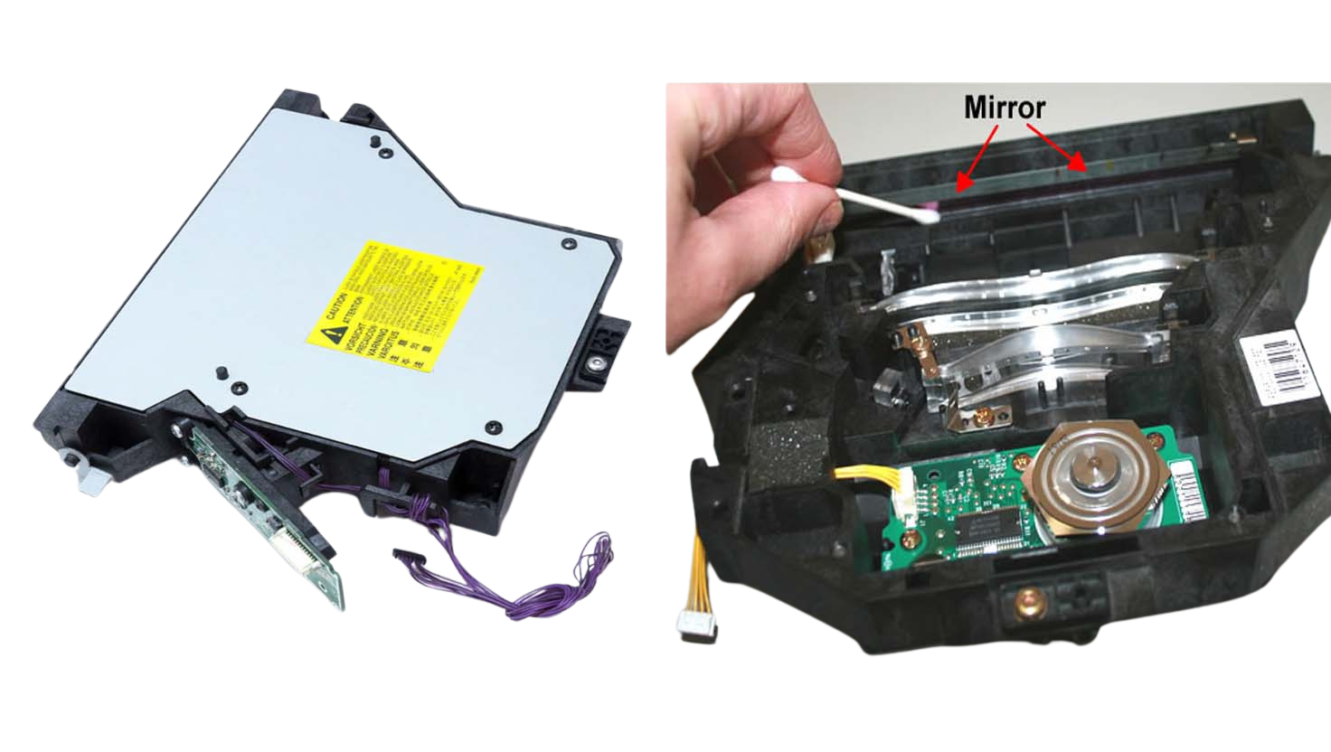 Laser Unit Service