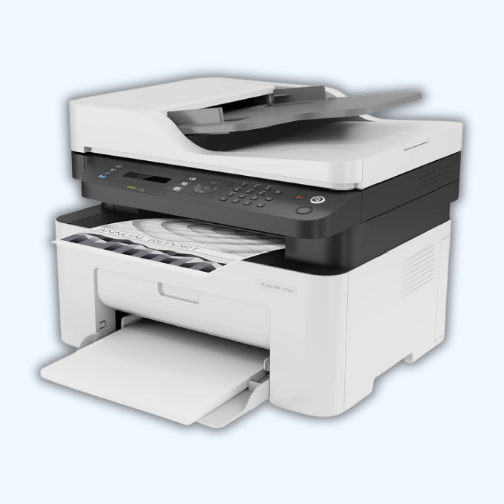HP Laser MFP 137fnw Multifunction Wireless Laser
