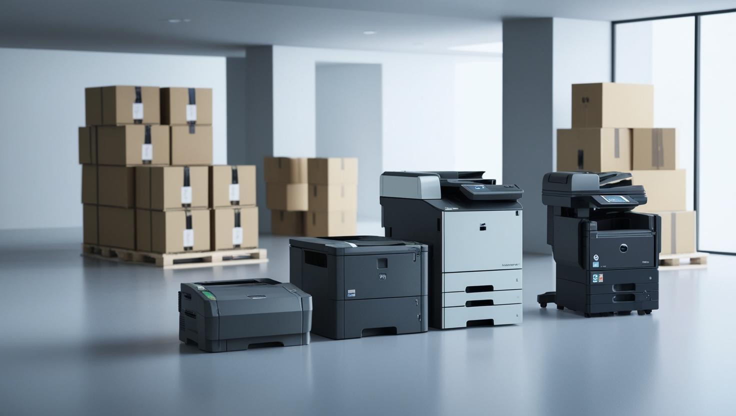 Printing equipment rental