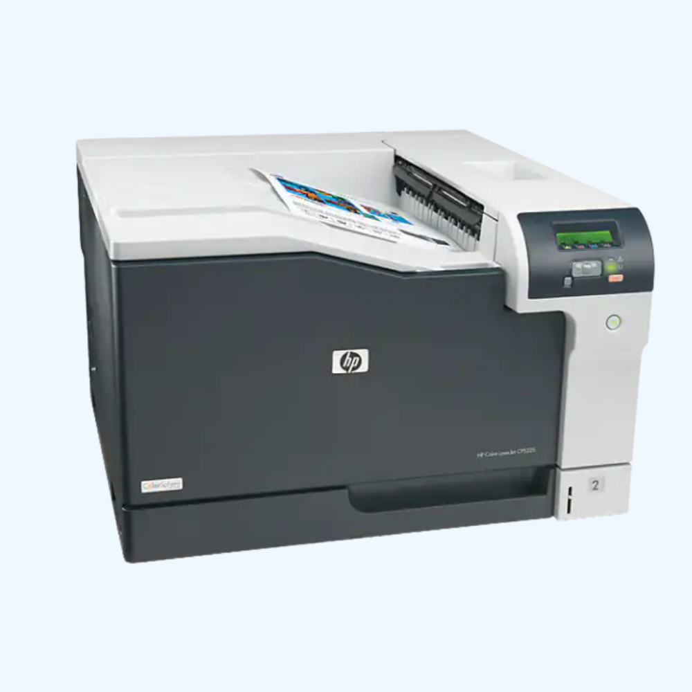 HP Color LaserJet Professional CP5225dn Printer