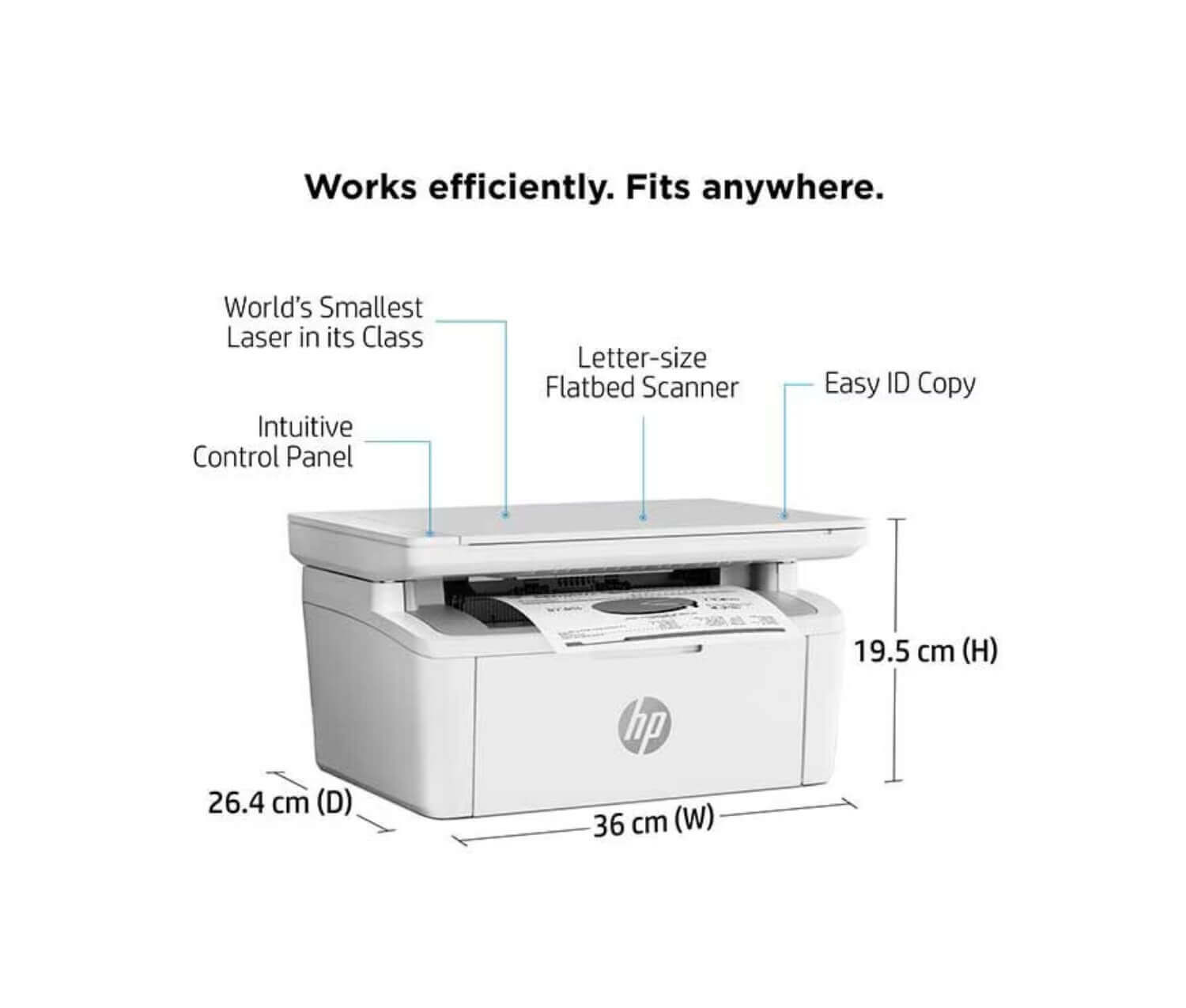 HP LaserJet MFP M141a Printer