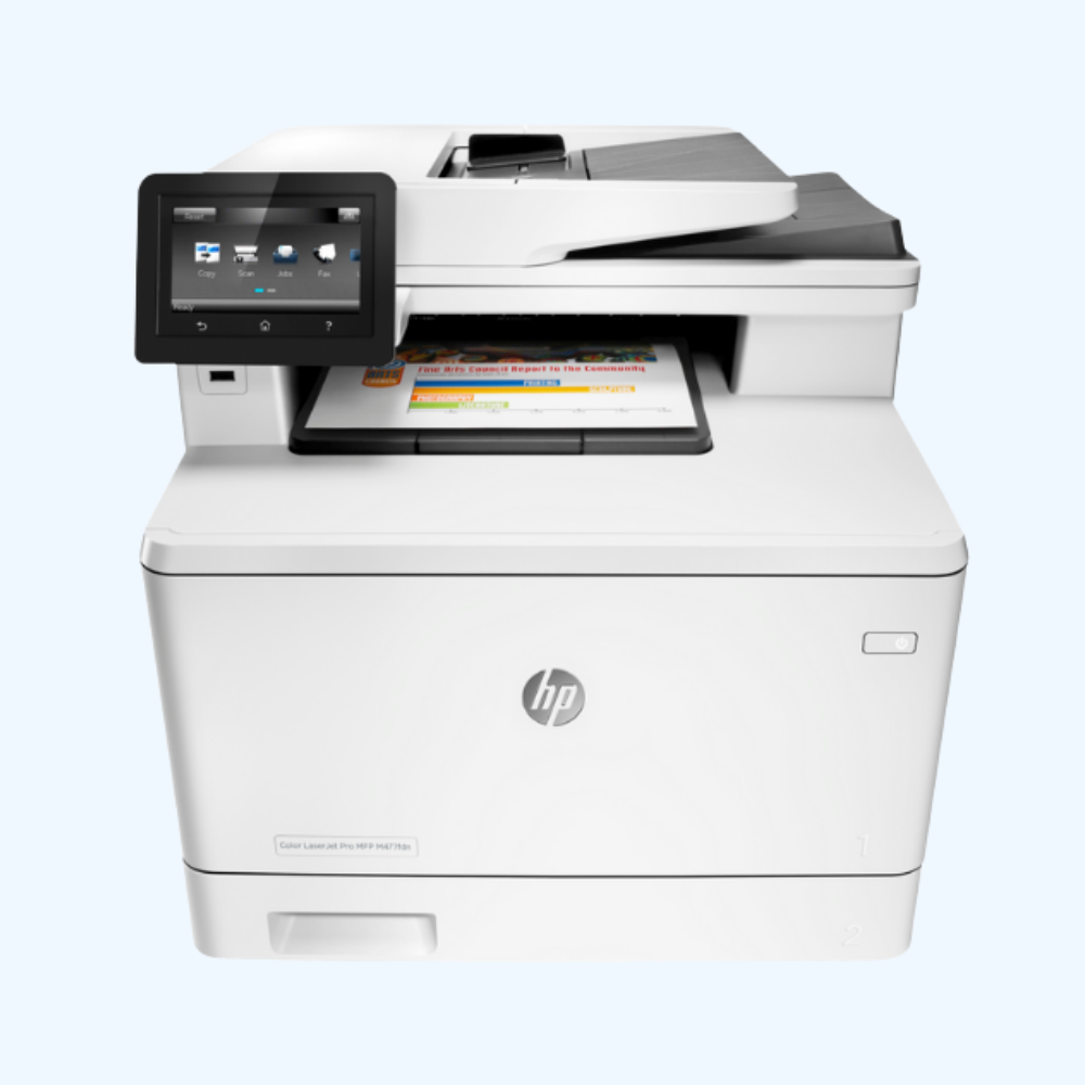 HP Color LaserJet Pro MFP M477