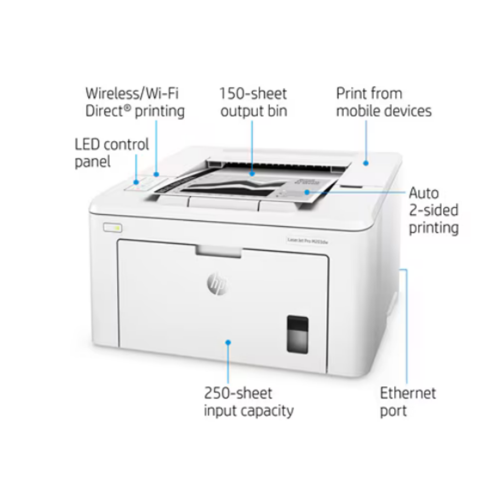 HP LaserJet Pro M203dw