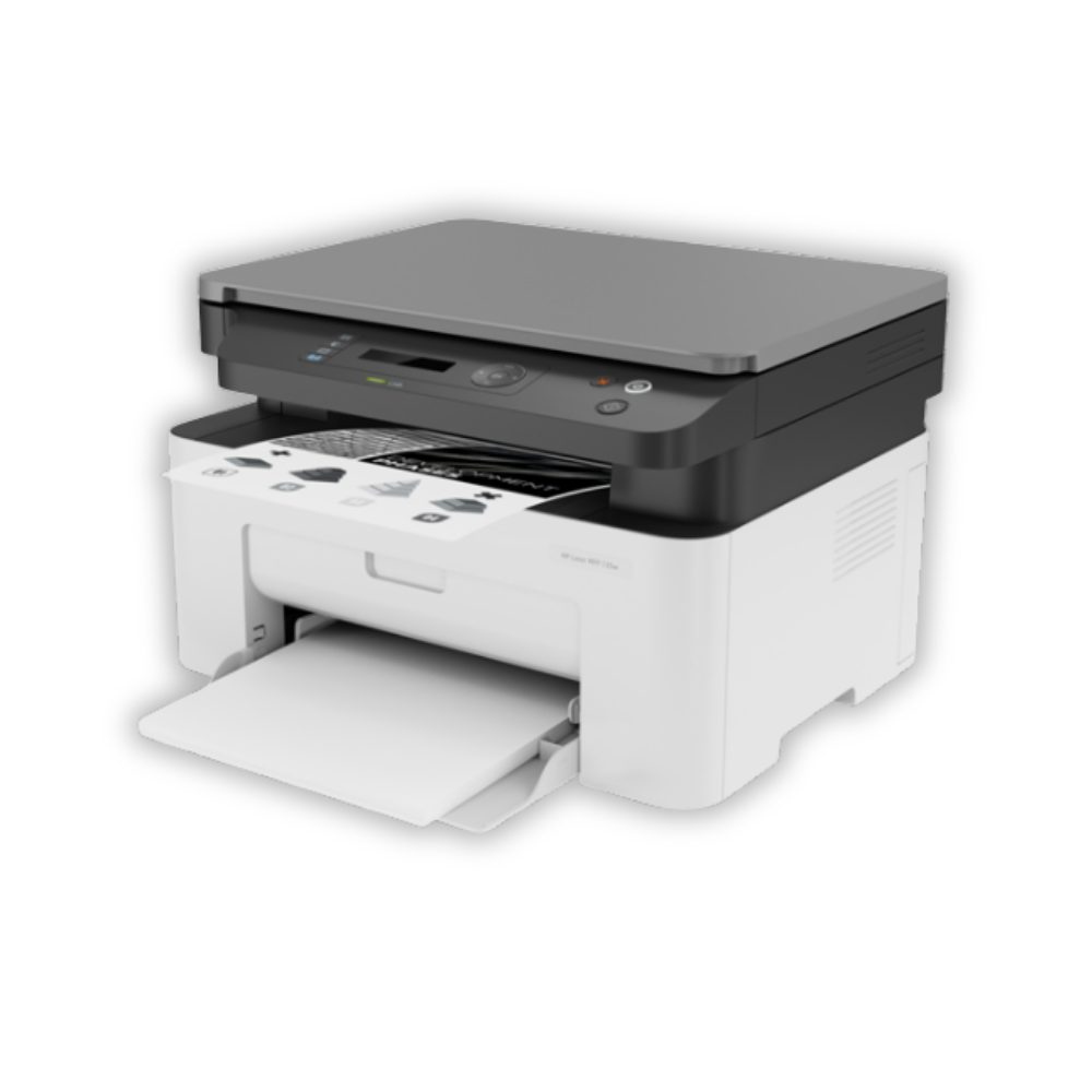 The HP Laser MFP 135w Wireless printer