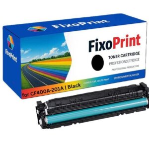 CF400_201_Black Compatible Cartridge