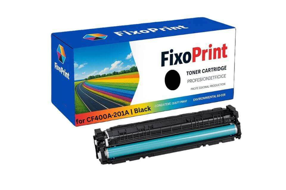 CF400_201_Black Compatible Cartridge