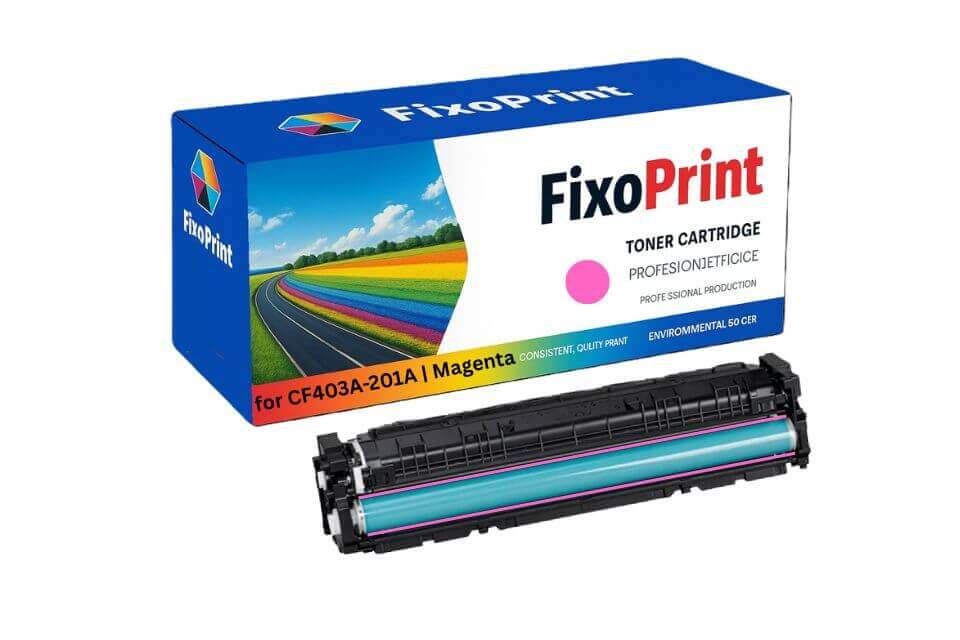 CF403_203_Magenta Cartridge