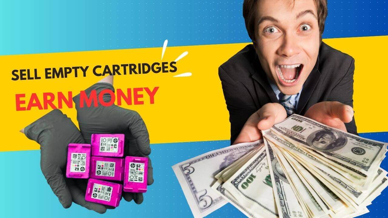 Sell empty cartridges Empties