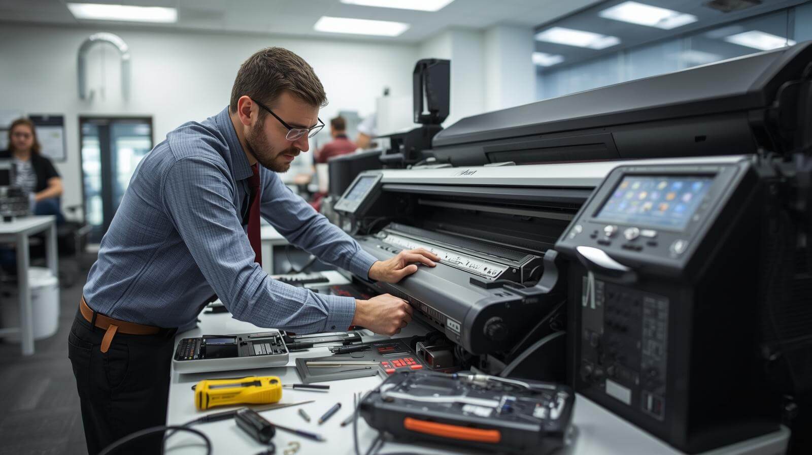 Plotter Repairing Plotter Repairing