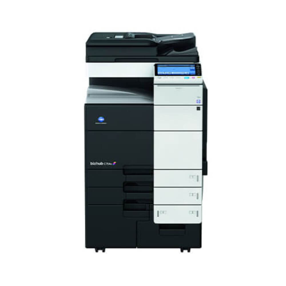 Konica Minolta Bizhub C754e Color Copier Machine (Refurbished)