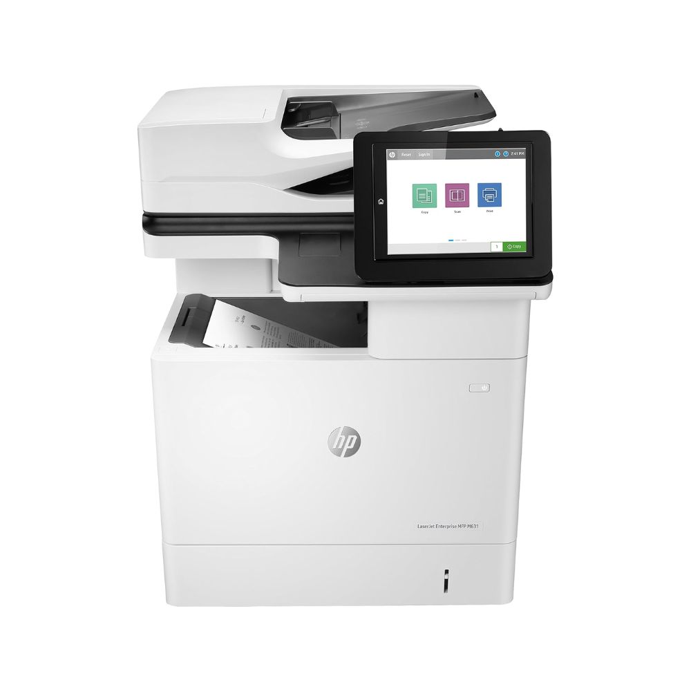 HP LaserJet Enterprise MFP M631 Series
