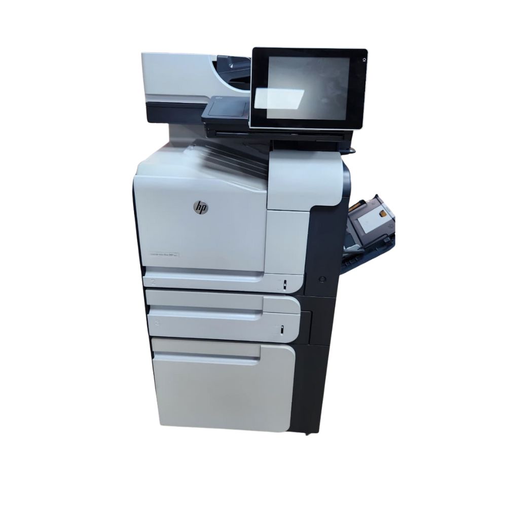 HP Color LaserJet Enterprise MFP M575 Series (With Trolly)