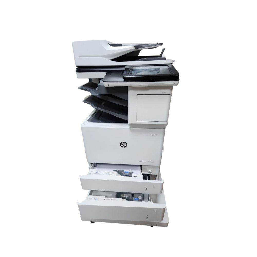HP LaserJet Enterprise MFP M633 series (With Trolly)