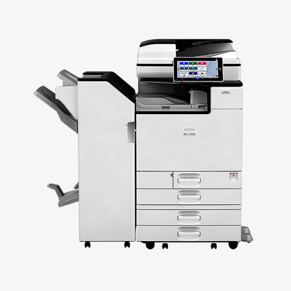 RICOH IM C6000 Color Laser Multifunction Printer (Refurbished) - Image 5