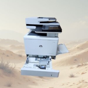 HP Color LaserJet Managed MFP E57540 without trolly