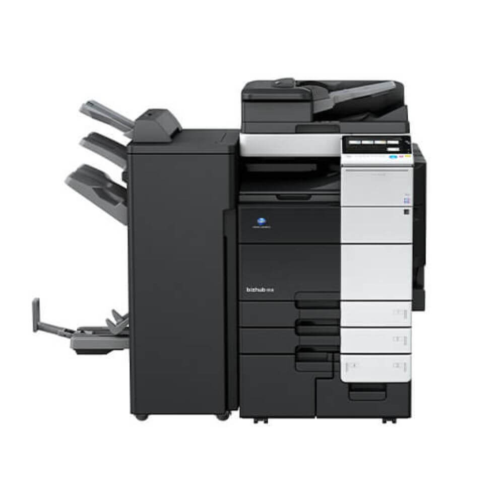 Konica Minolta Bizhub C758e Color Copier Machine